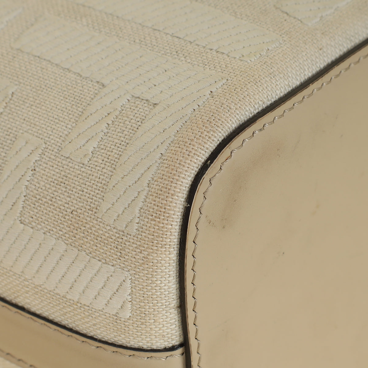 Fendi Dove Grey Mon Tresor Mini Bucket Bag