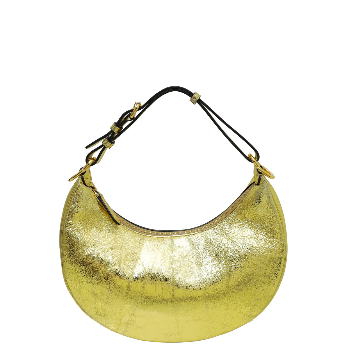 Fendi Gold Fendigraphy Small Bag-Fendi-THE CLOSET