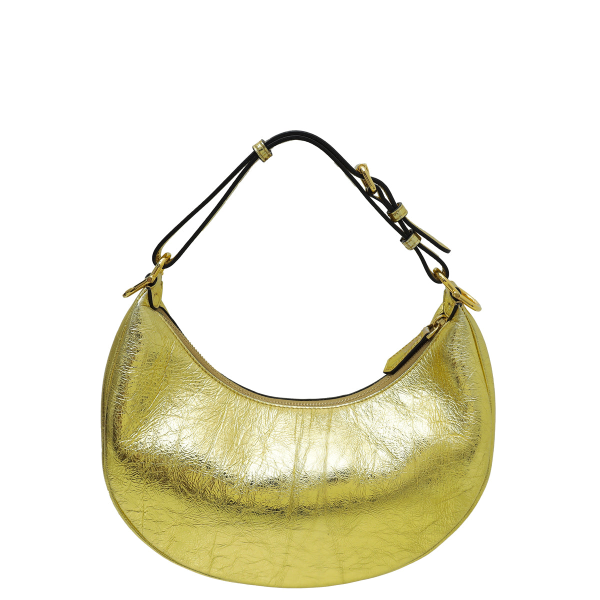 Fendi Gold Fendigraphy Small Bag-Fendi-THE CLOSET