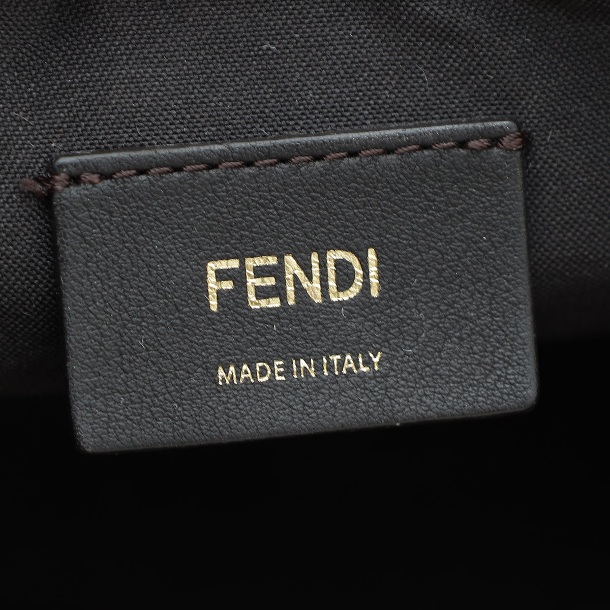 Fendi Gold Fendigraphy Small Bag