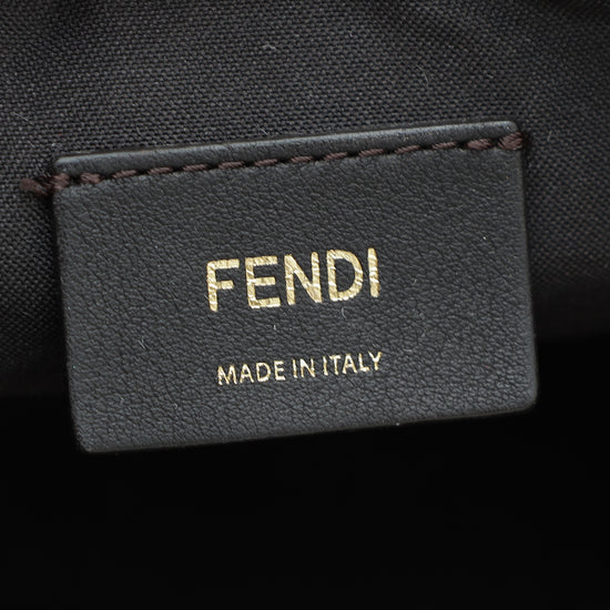 Fendi Gold Fendigraphy Small Bag