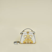 Fendi Bicolor x Versace Mini Peekaboo Bag