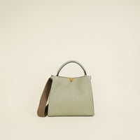Fendi Light Celadon Green Peekaboo X-Lite Bag
