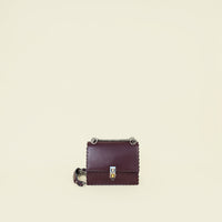 Fendi Dark Violet Small Kan I Bag