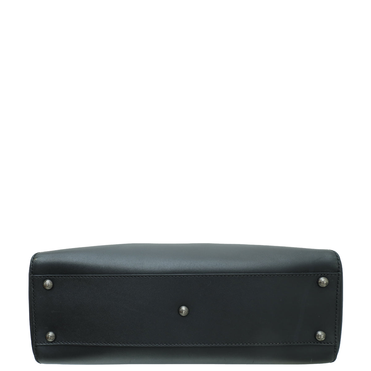 Fendi Black Peekaboo Regular Bag