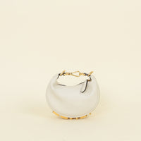 Fendi White Nano Fendigraphy Bag