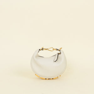 Fendi White Nano Fendigraphy Bag