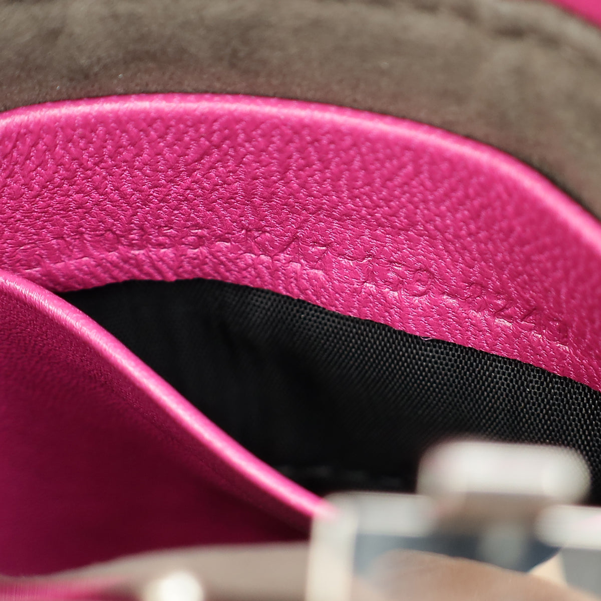 Fendi Magenta Peekaboo Micro Bag-Fendi-THE CLOSET