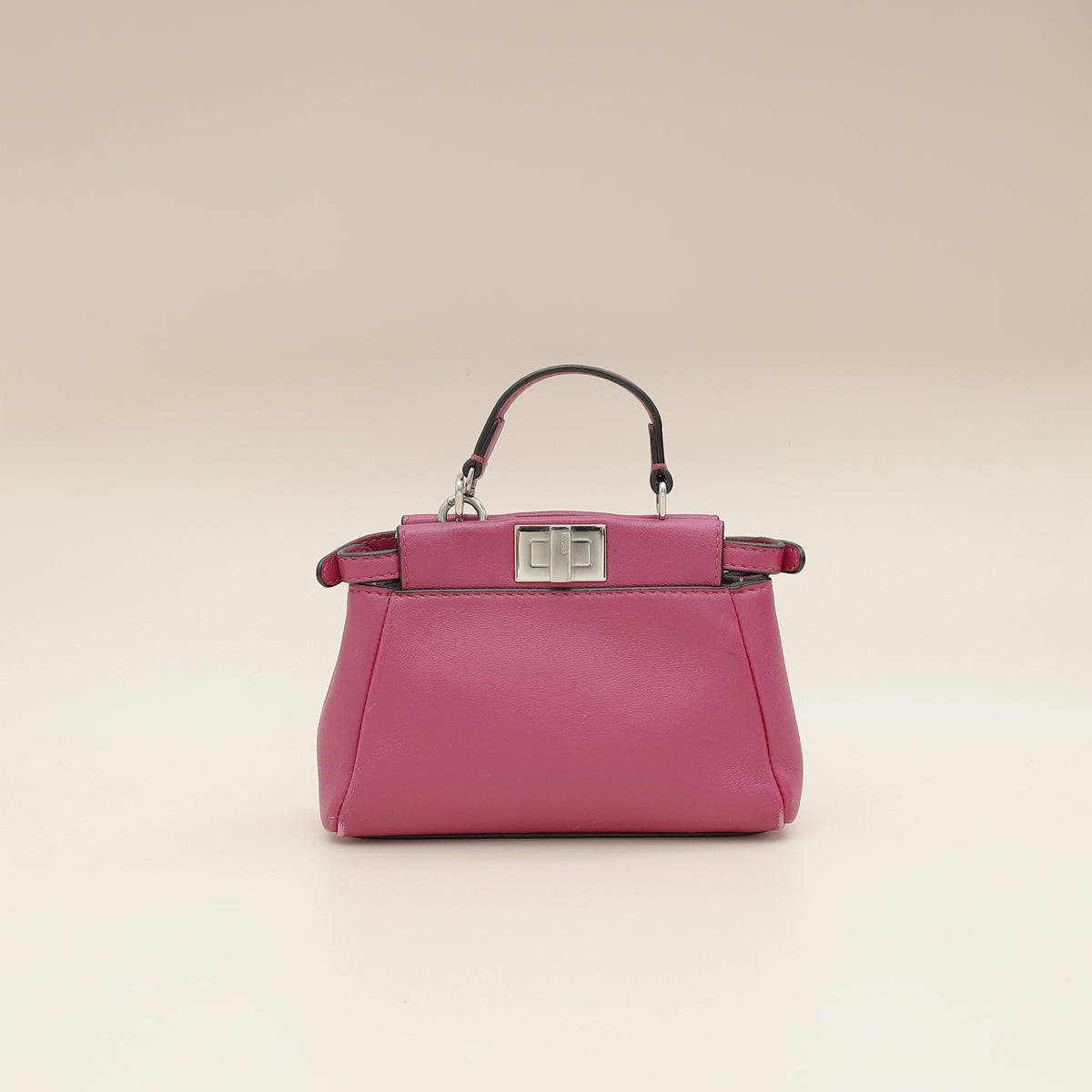 Fendi Magenta Peekaboo Micro Bag-Fendi-THE CLOSET