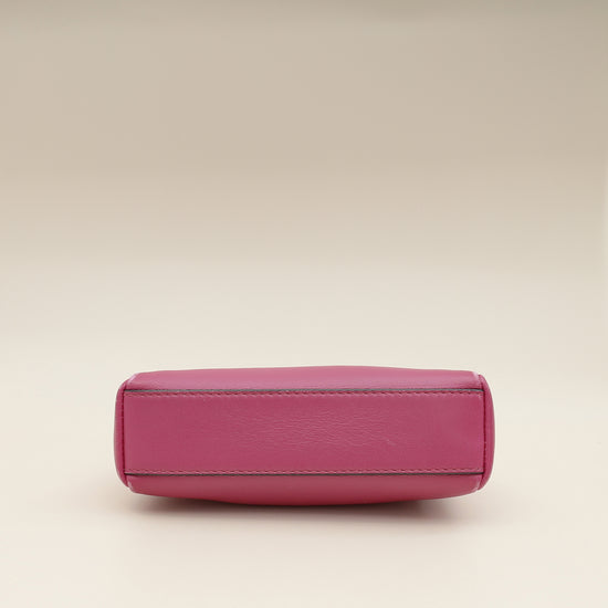 Fendi Magenta Peekaboo Micro Bag-Fendi-THE CLOSET