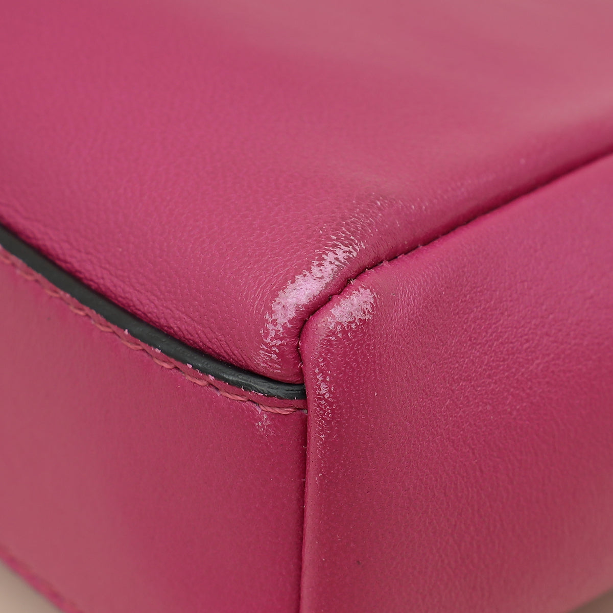 Fendi Magenta Peekaboo Micro Bag-Fendi-THE CLOSET