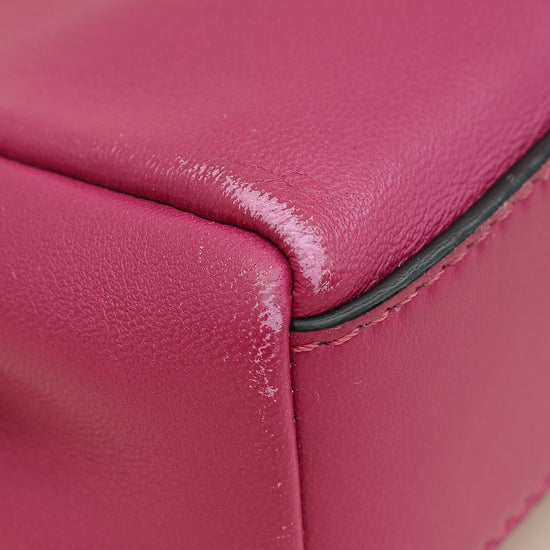 Fendi Magenta Peekaboo Micro Bag-Fendi-THE CLOSET