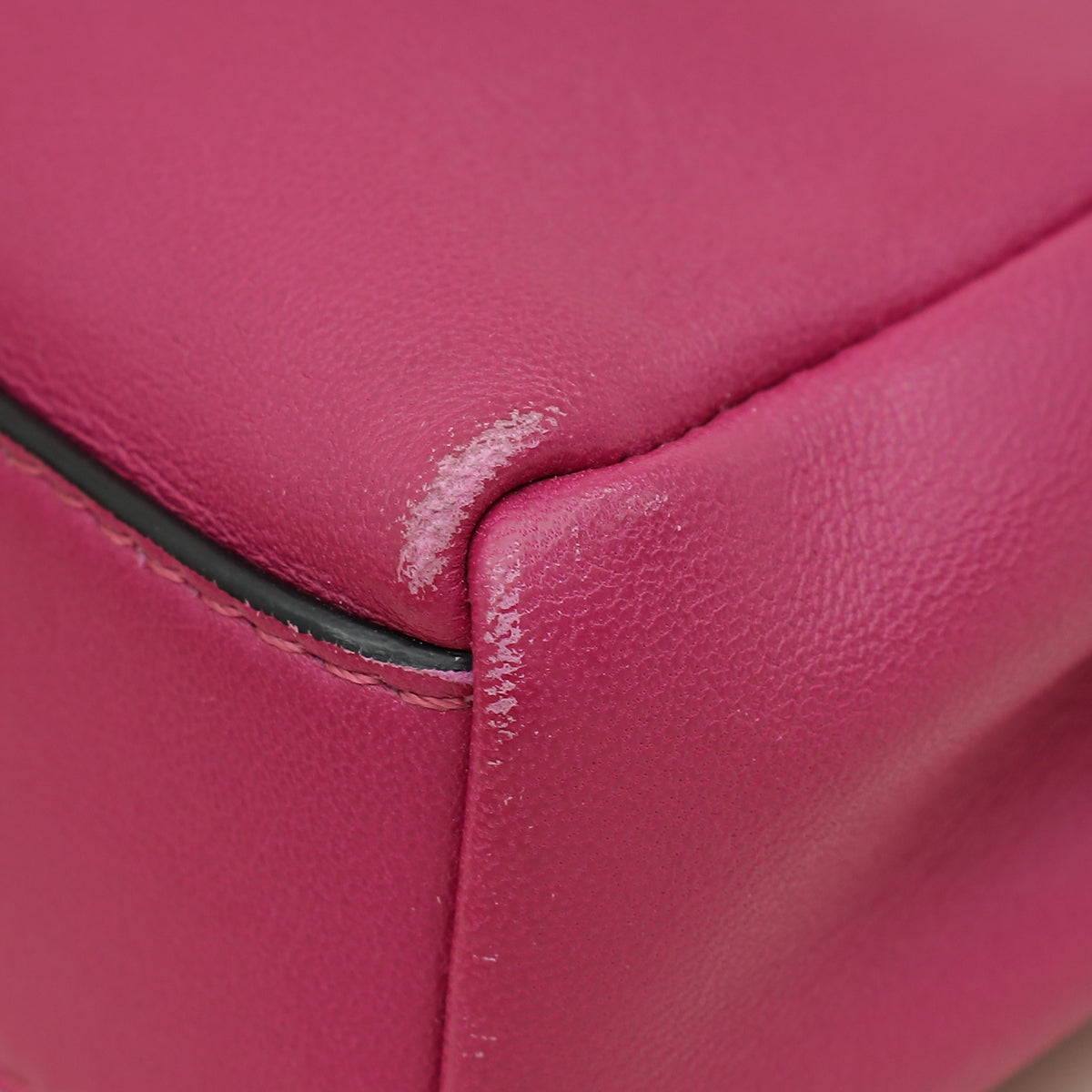 Fendi Magenta Peekaboo Micro Bag-Fendi-THE CLOSET