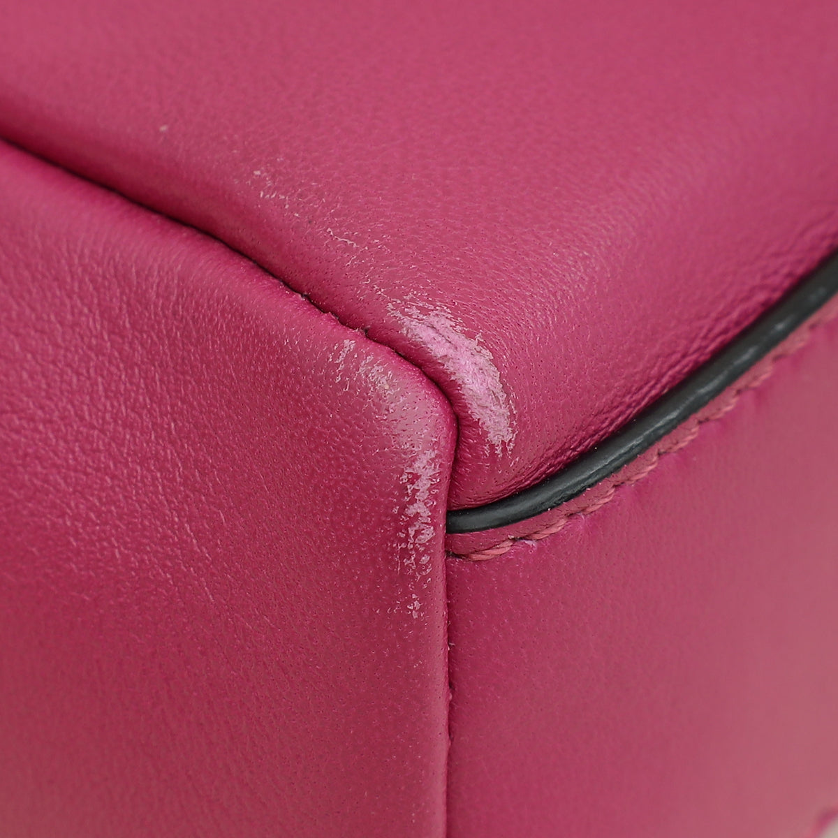 Fendi Magenta Peekaboo Micro Bag-Fendi-THE CLOSET