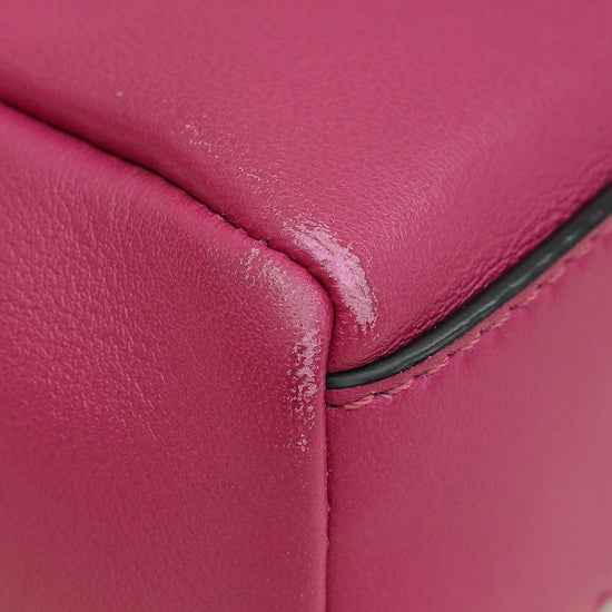 Fendi Magenta Peekaboo Micro Bag-Fendi-THE CLOSET