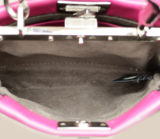 Fendi Magenta Peekaboo Micro Bag-Fendi-THE CLOSET