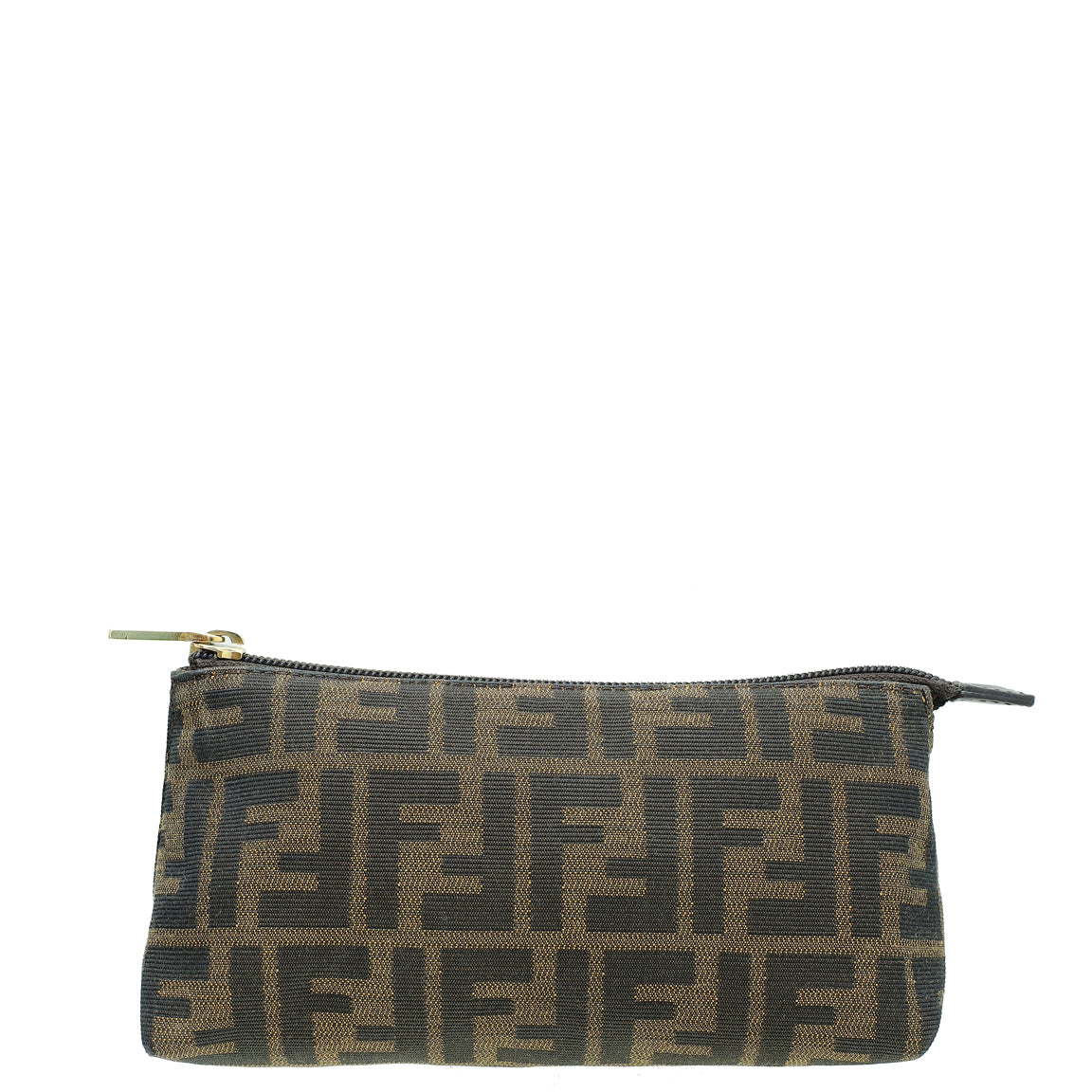 Fendi Tobacco Zucca Cosmetic Pouch