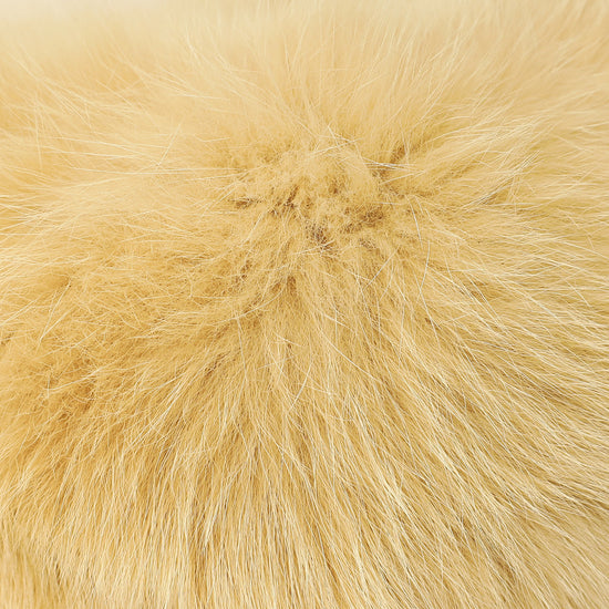 Fendi Bicolor Peekaboo Mini Fox Fur Python Bag-Fendi-THE CLOSET