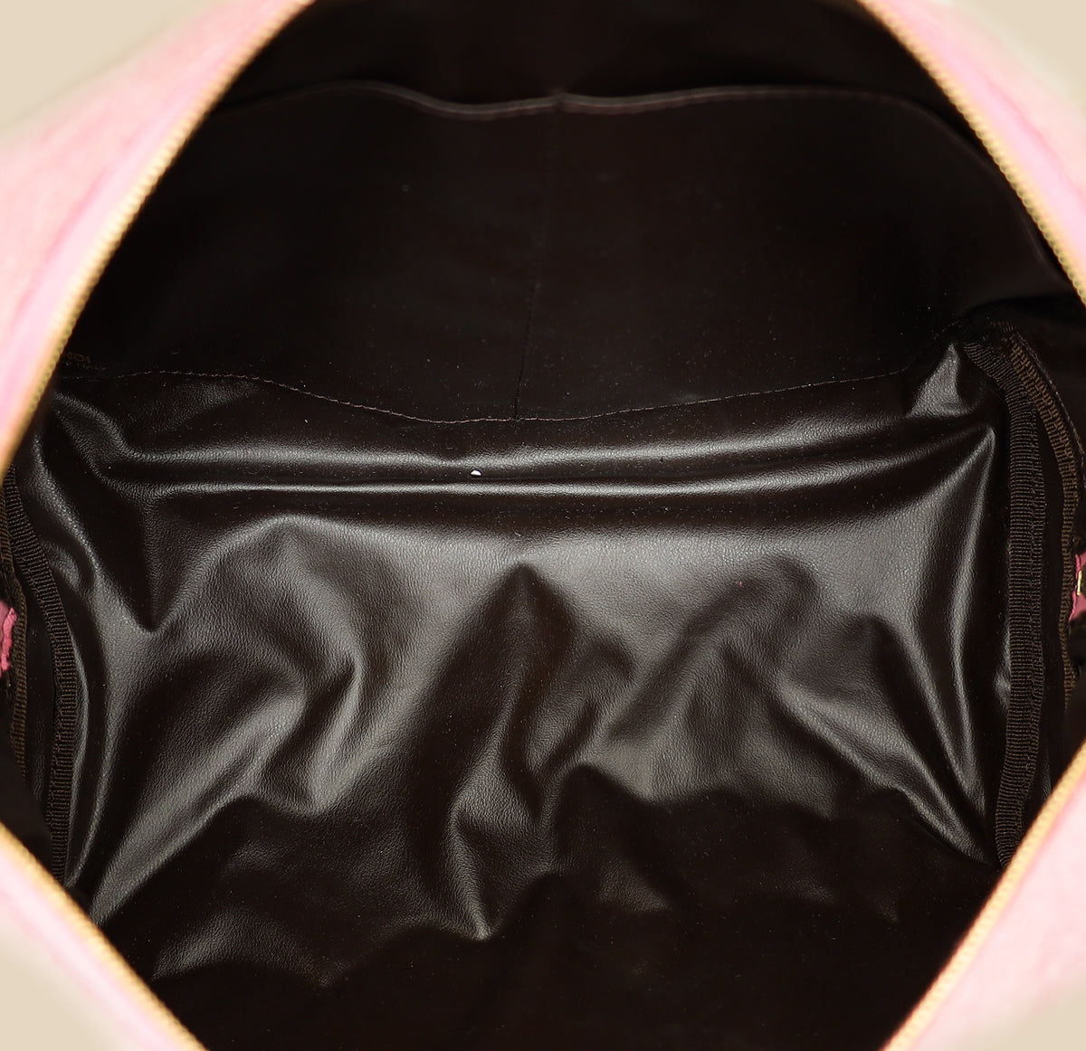 Fendi Lollypop FF 1974 Embossed Medium Trapezoid Beauty Pouch-Fendi-THE CLOSET