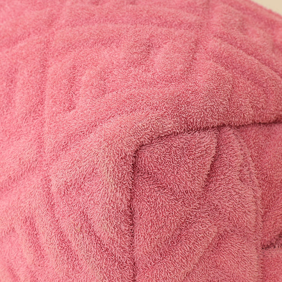 Fendi Lollypop FF 1974 Embossed Medium Trapezoid Beauty Pouch-Fendi-THE CLOSET