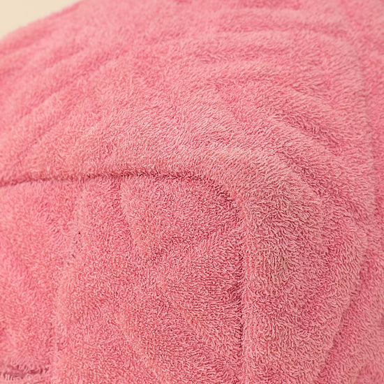 Fendi Lollypop FF 1974 Embossed Medium Trapezoid Beauty Pouch-Fendi-THE CLOSET