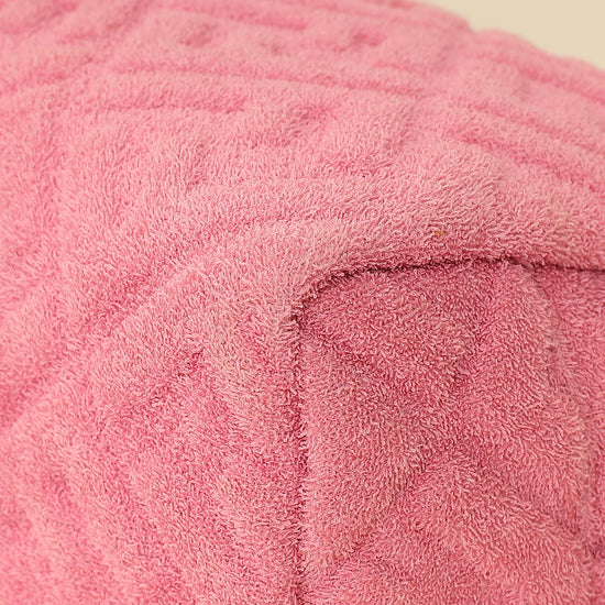 Fendi Lollypop FF 1974 Embossed Medium Trapezoid Beauty Pouch-Fendi-THE CLOSET