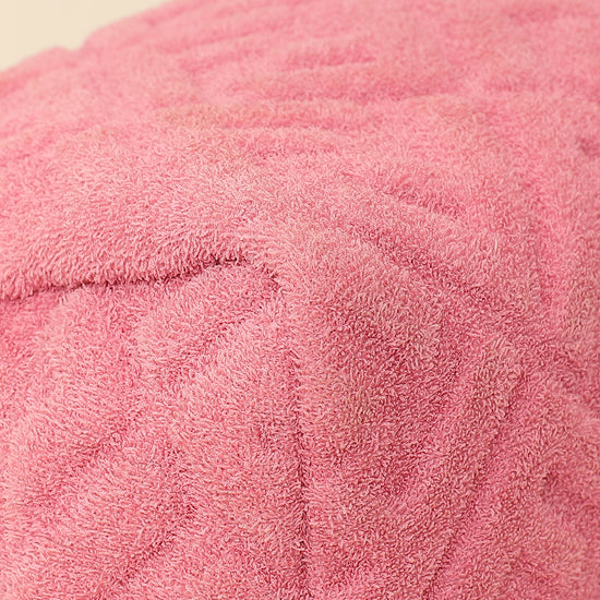 Fendi Lollypop FF 1974 Embossed Medium Trapezoid Beauty Pouch-Fendi-THE CLOSET