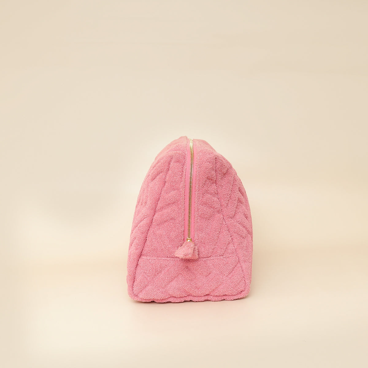 Fendi Lollypop FF 1974 Embossed Medium Trapezoid Beauty Pouch-Fendi-THE CLOSET