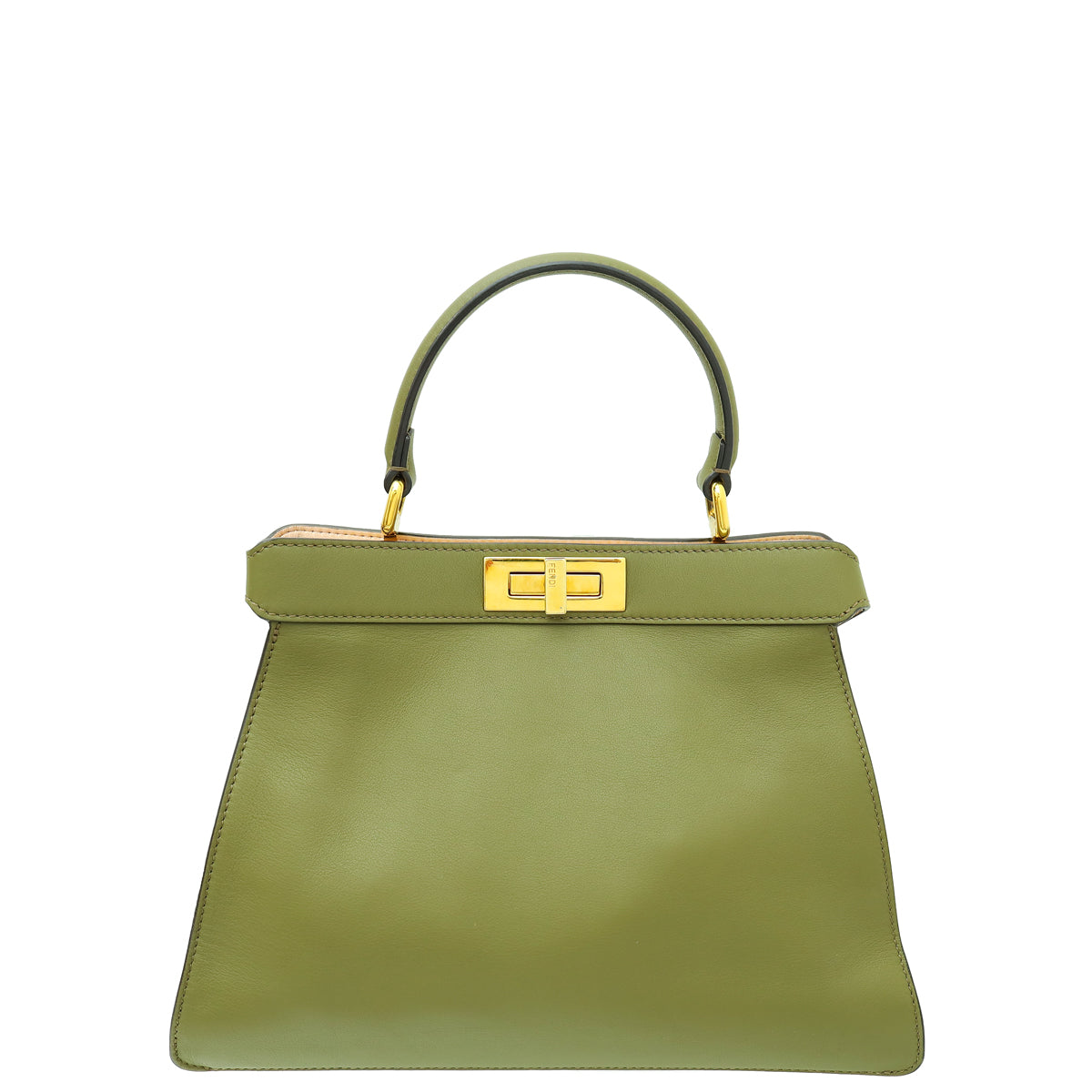 Fendi Avocado Green ISeeU Peekaboo Medium Bag-Fendi-THE CLOSET