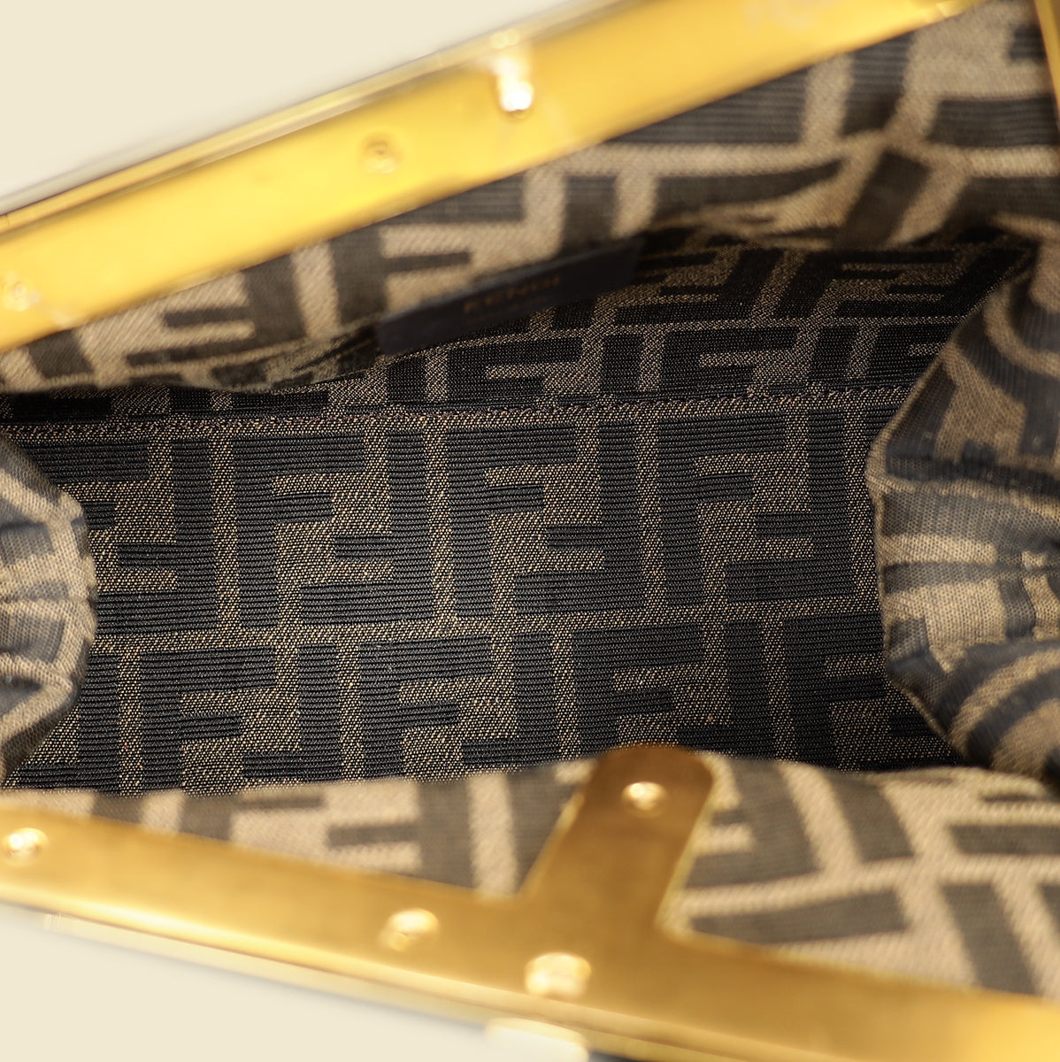 Fendi Black First Small Bag-Fendi-THE CLOSET