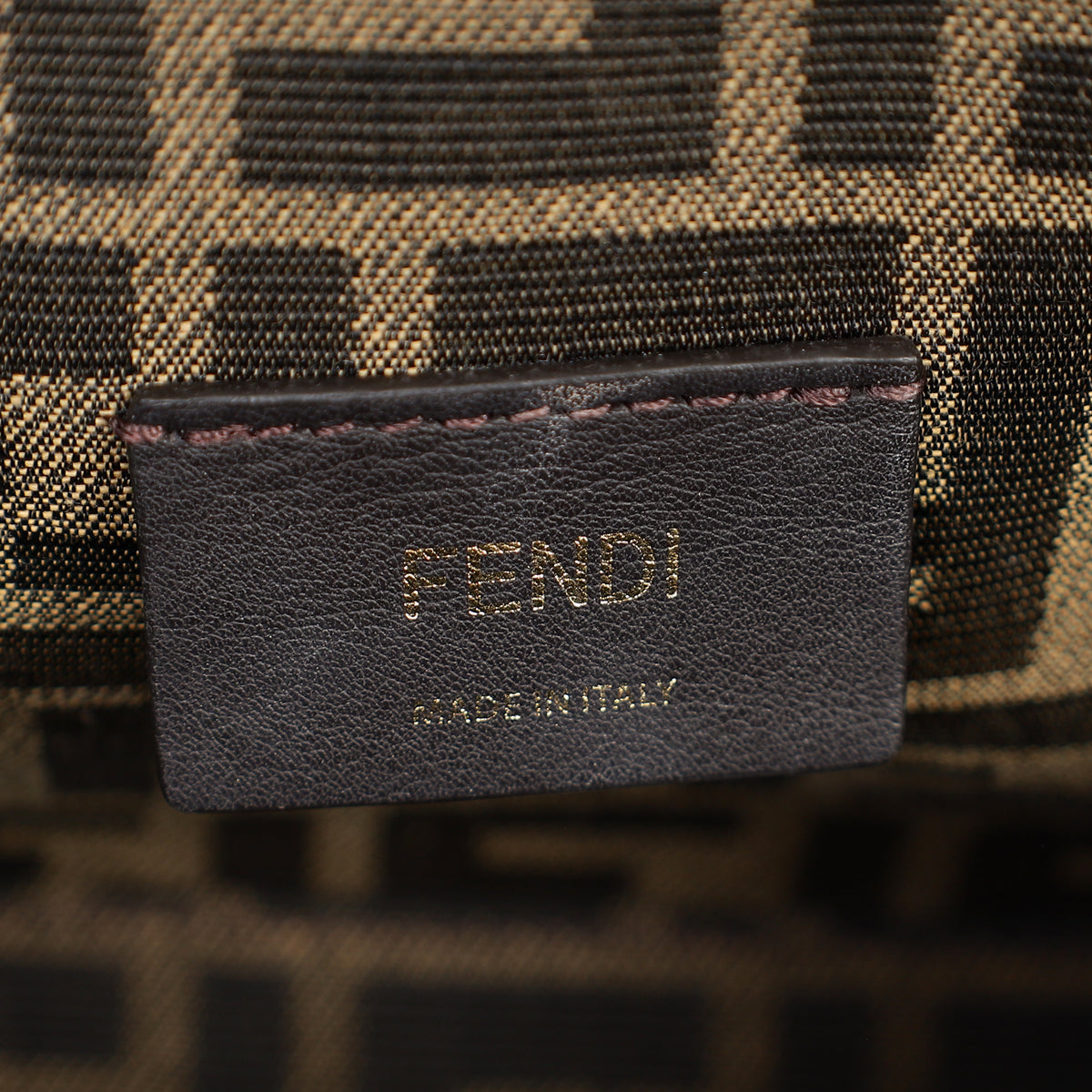 Fendi Black First Small Bag-Fendi-THE CLOSET