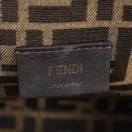 Fendi Black First Small Bag-Fendi-THE CLOSET