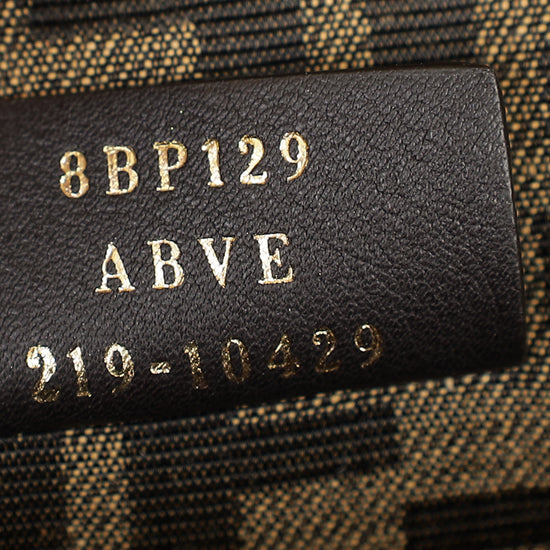 Fendi Black First Small Bag-Fendi-THE CLOSET