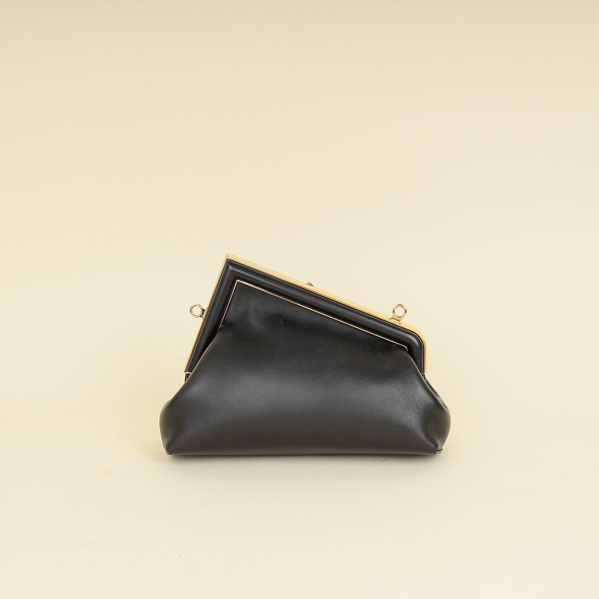 Fendi Black First Small Bag-Fendi-THE CLOSET