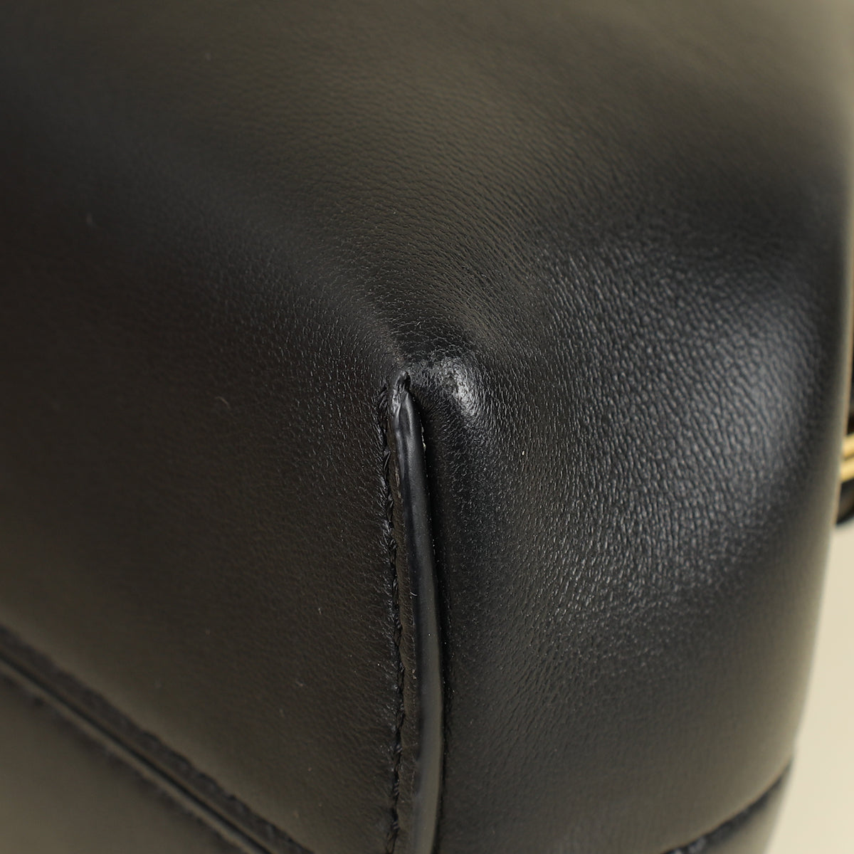 Fendi Black First Small Bag-Fendi-THE CLOSET