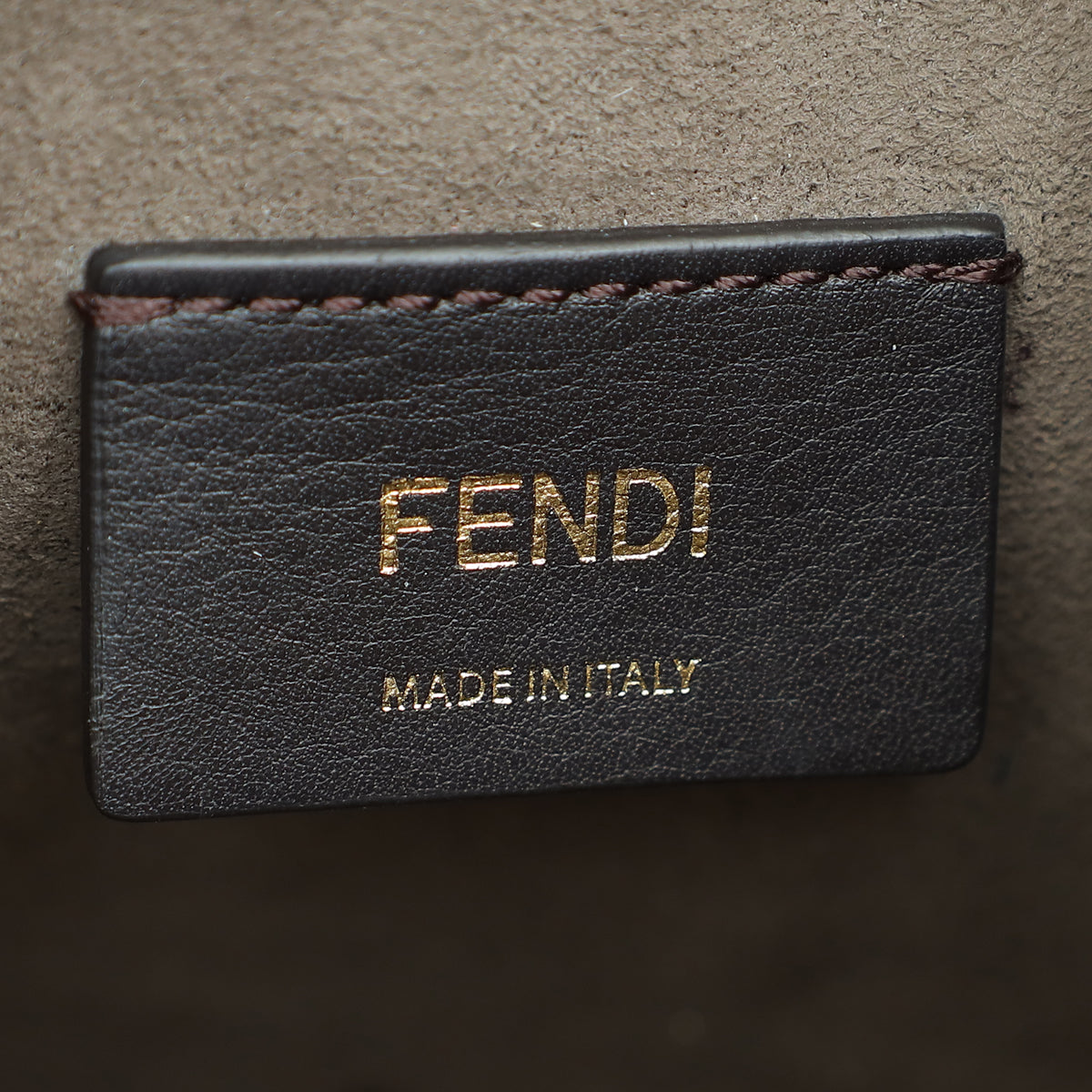 Fendi Black FF Embossed Mon Tresor Mini Bucket Bag-Fendi-THE CLOSET