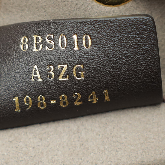 Fendi Black FF Embossed Mon Tresor Mini Bucket Bag-Fendi-THE CLOSET