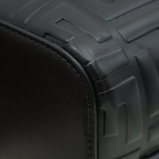 Fendi Black FF Embossed Mon Tresor Mini Bucket Bag-Fendi-THE CLOSET