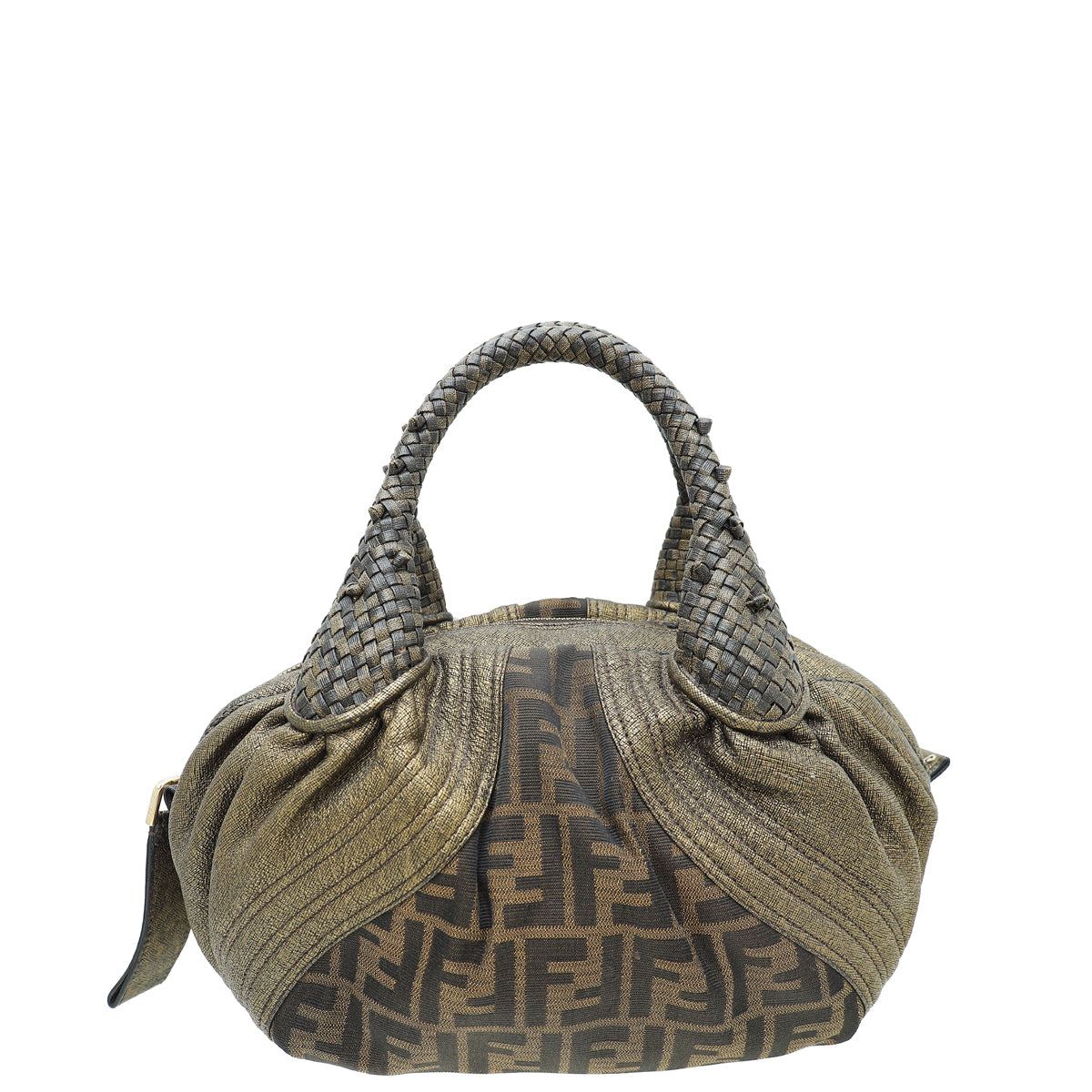 Fendi Bicolor Zucca Baby Spy Bag