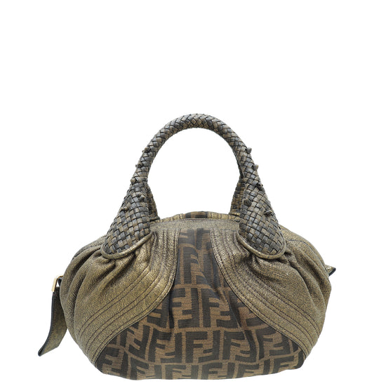 Fendi zucca spy bag hotsell