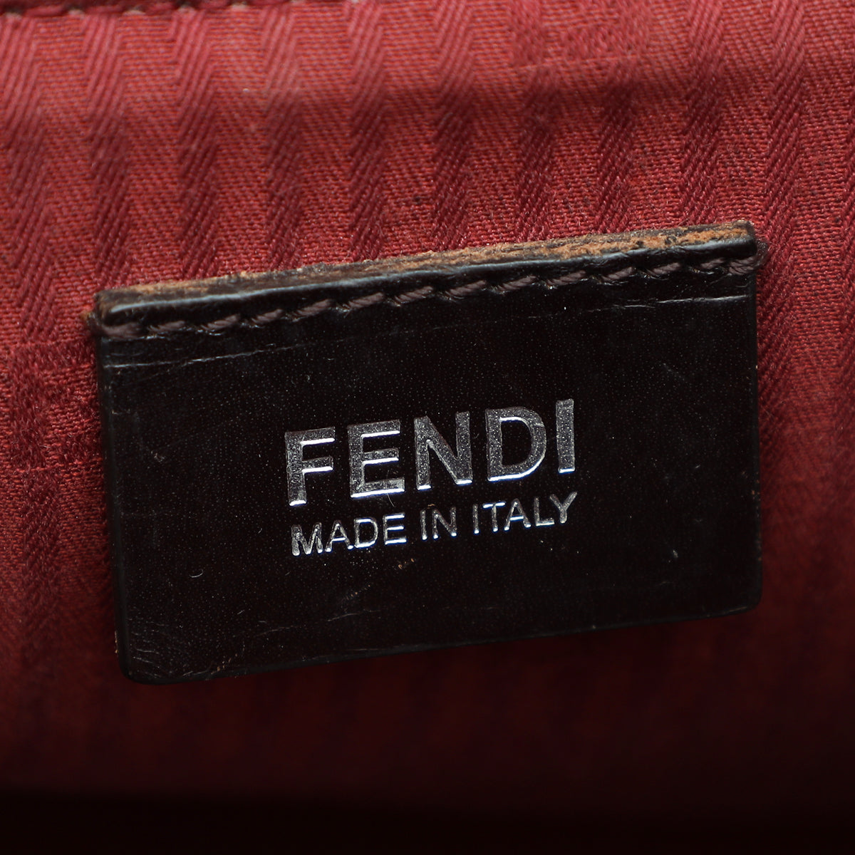 Fendi Tricolor 2 Jours Colorblock Petite Bag