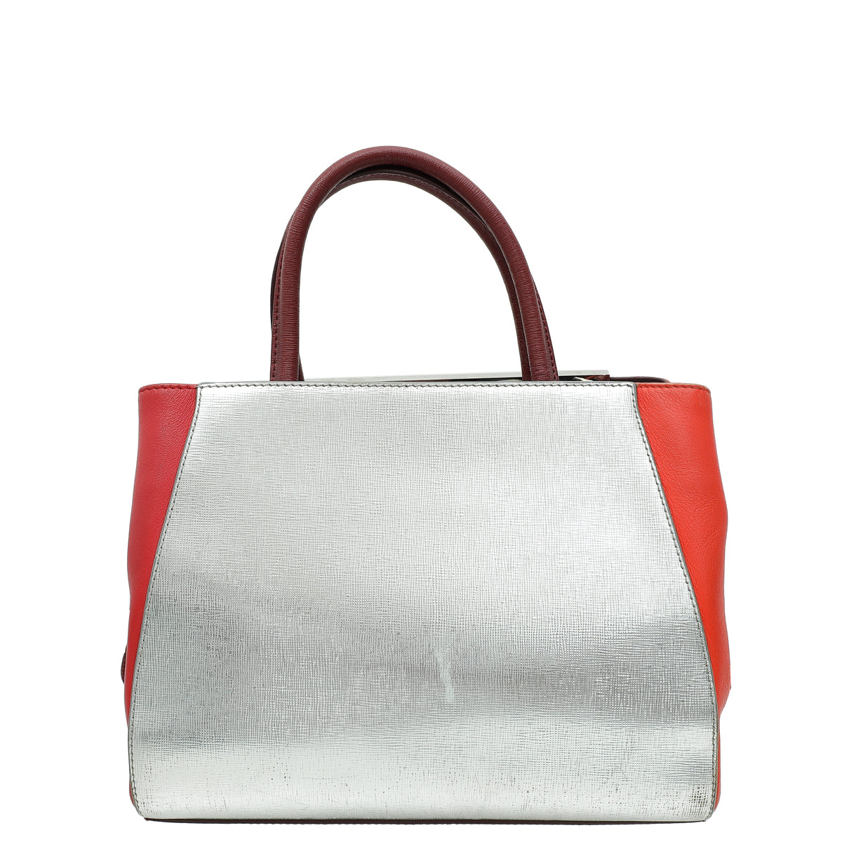 Fendi Tricolor 2 Jours Colorblock Petite Bag