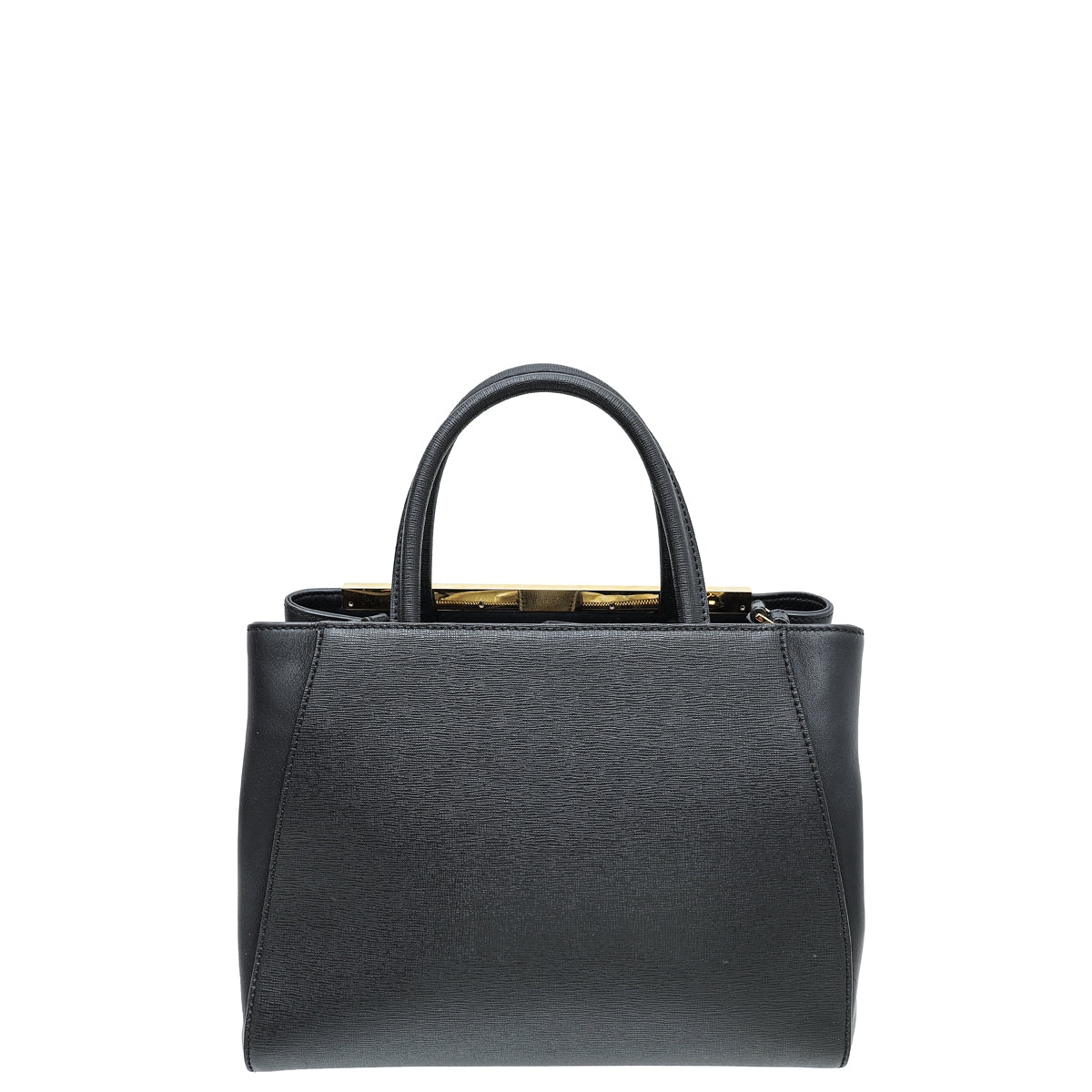 Fendi Black 2 Jours Petite Bag-Fendi-THE CLOSET