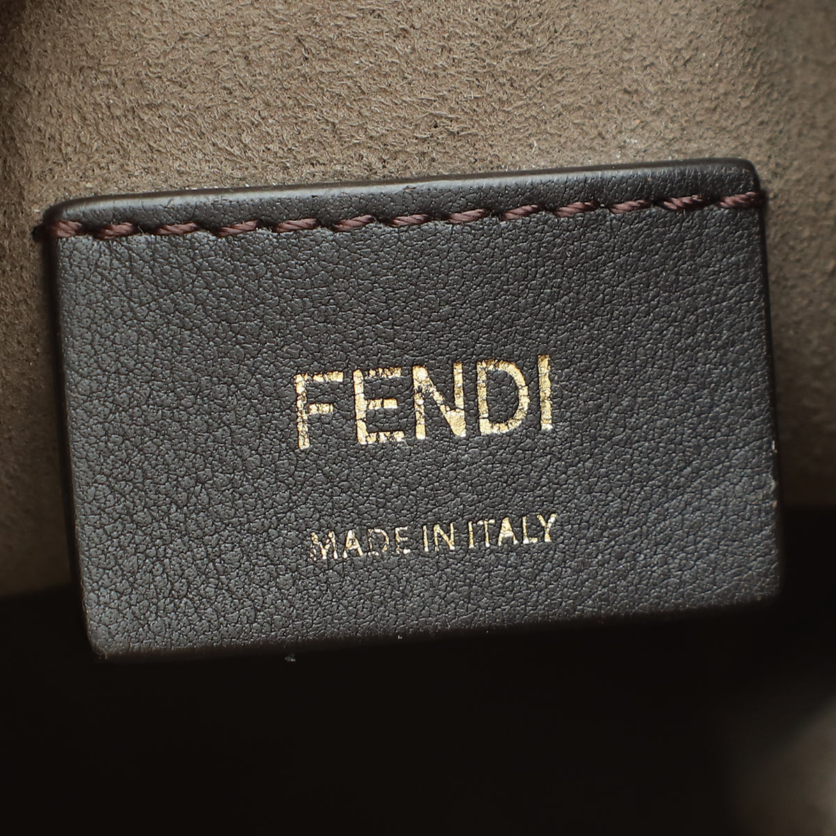 Fendi Beige Mon Tresor Mini Bucket Bag