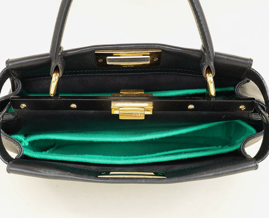 Fendi Black Peekaboo Regular Bag