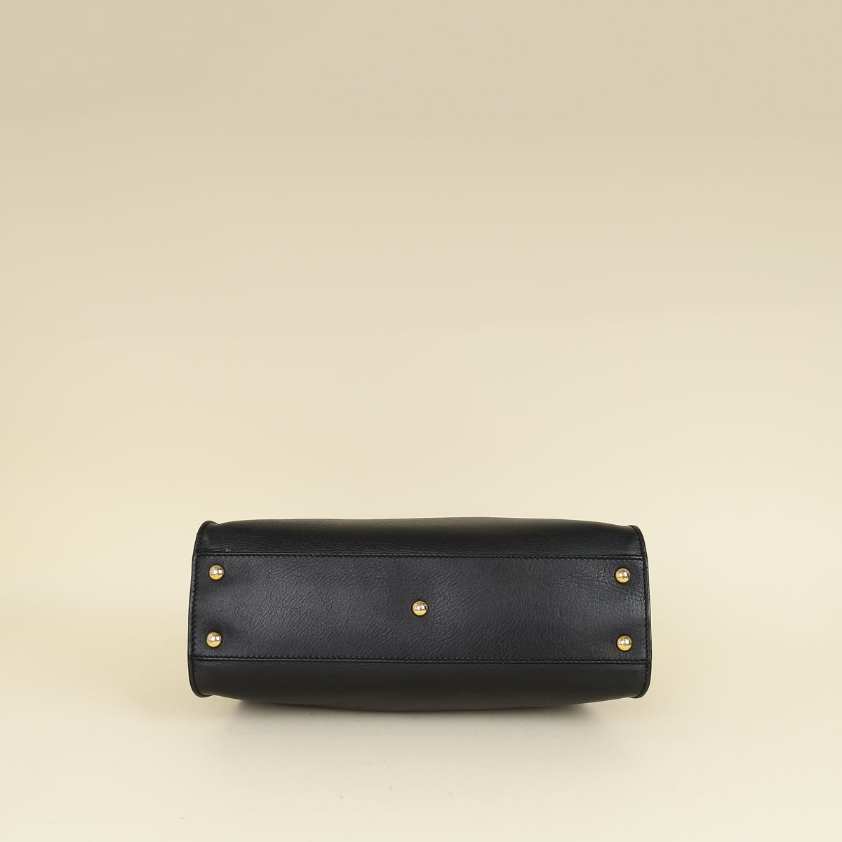 Fendi Black Peekaboo Regular Bag