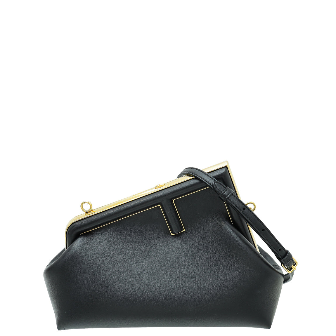 Fendi Black First Small Bag-Fendi-THE CLOSET