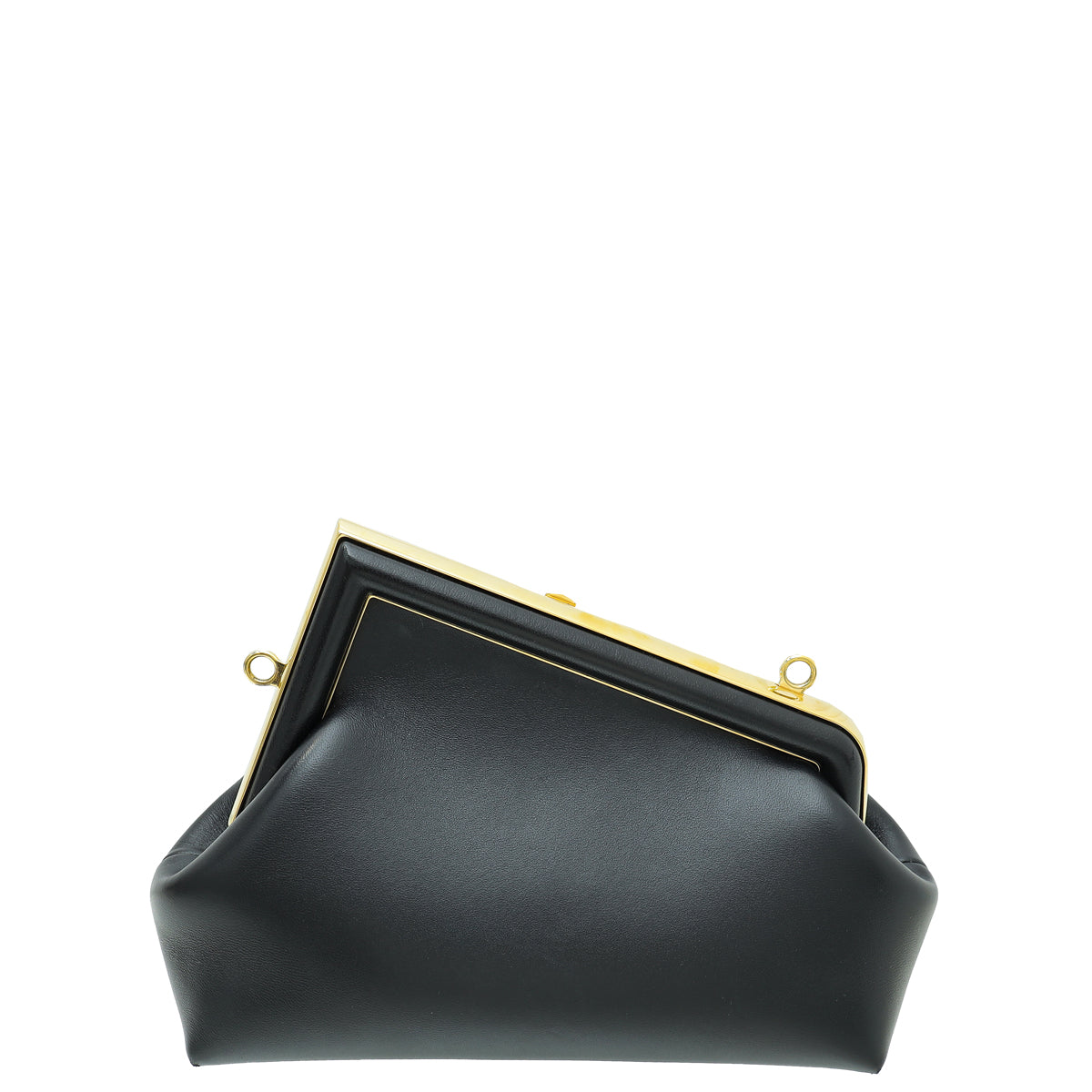 Fendi Black First Small Bag-Fendi-THE CLOSET
