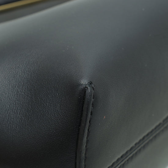 FENDI FIRST SMALL BAG Black Leather ref.492891 - Joli Closet
