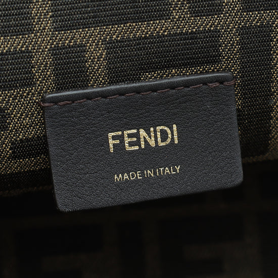 Fendi Black First Small Bag